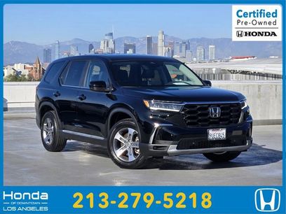 Certified 2025 Honda Pilot EX-L