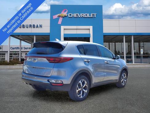 Used 2021 Kia Sportage LX AWD/4WD image 5