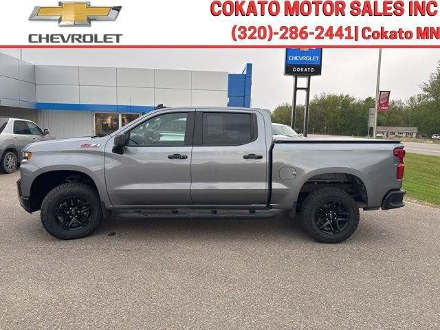 Used 2021 Chevrolet Silverado 1500 LT Trail Boss AWD/4WD image 5