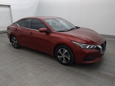 Used 2023 Nissan Sentra SV w/ All-Weather Package FWD image 11