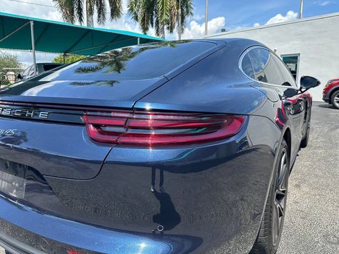 Used 2018 Porsche Panamera 4S AWD/4WD image 39