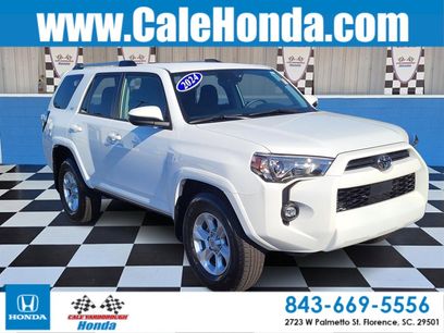 Used 2024 Toyota 4Runner SR5