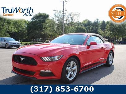 Used 2016 Ford Mustang Convertible