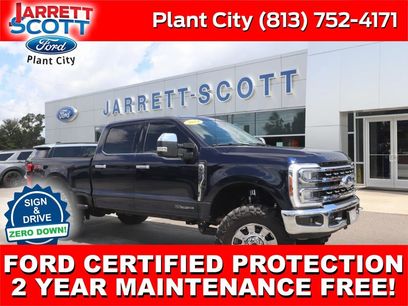 Used 2024 Ford F350 Lariat w/ Chrome Package