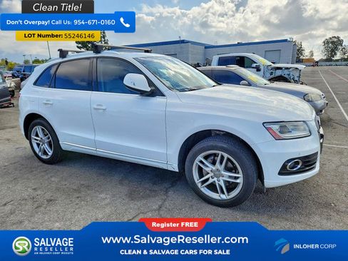 Used 2014 Audi Q5 2.0T Premium Plus AWD/4WD image 5