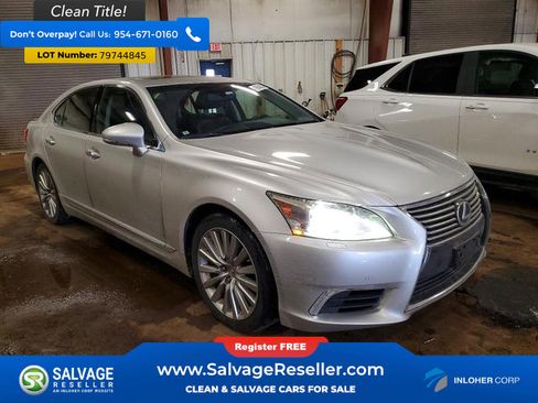 Used 2015 Lexus LS 460 AWD w/ Comfort Package image 5