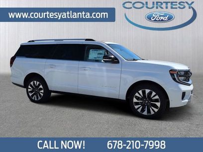 New 2025 Ford Expedition Max Platinum w/ Platinum Ultimate Package