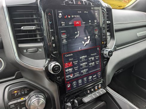 Used 2021 RAM 1500 Laramie w/ Night Edition AWD/4WD image 14