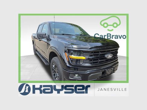 Used 2024 Ford F150 XLT w/ Equipment Group 302A MID AWD/4WD image 1