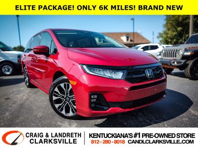 Used 2025 Honda Odyssey Elite