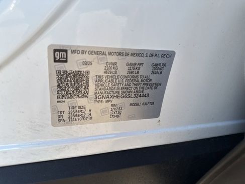 Used 2025 Chevrolet Equinox LT image 33