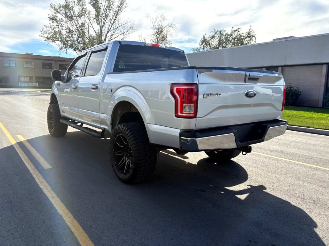 Used 2015 Ford F150 XLT AWD/4WD image 3