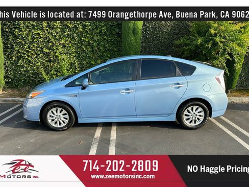 Used 2012 Toyota Prius Prime Advanced image 9