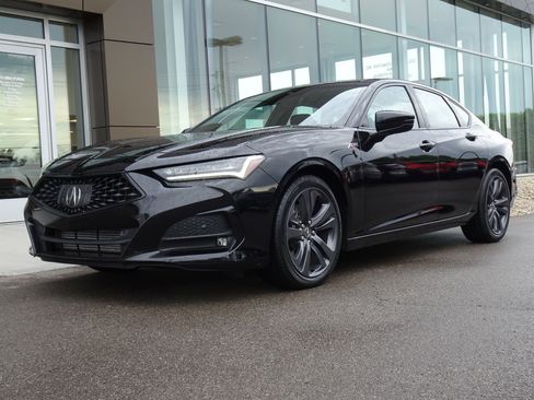 Used 2023 Acura TLX SH-AWD w/ A-SPEC Pkg image 1