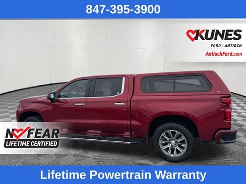 Used 2020 Chevrolet Silverado 1500 High Country w/ Safety Package II AWD/4WD image 7