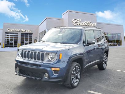 Used 2021 Jeep Renegade Limited