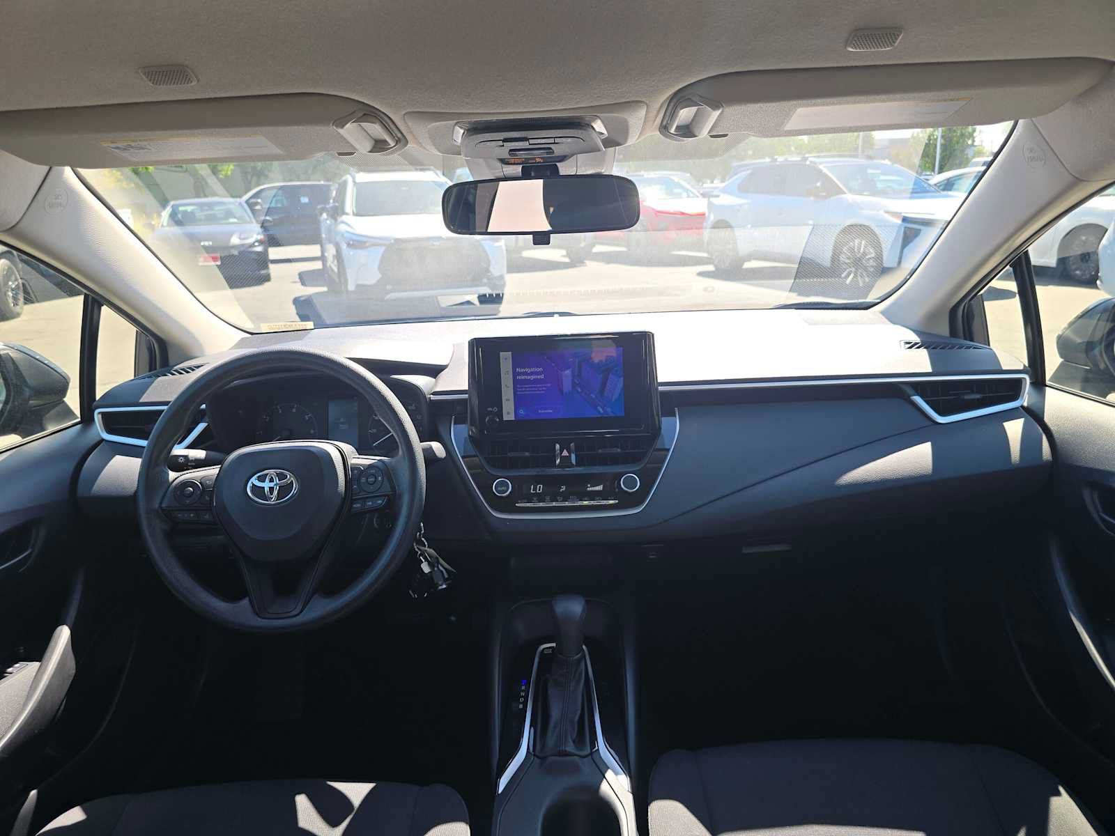 Certified 2025 Toyota Corolla LE FWD image 18