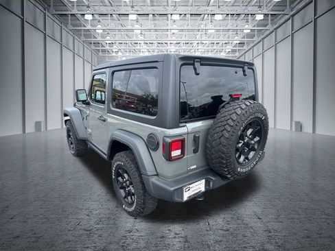 Used 2021 Jeep Wrangler Sport AWD/4WD image 3