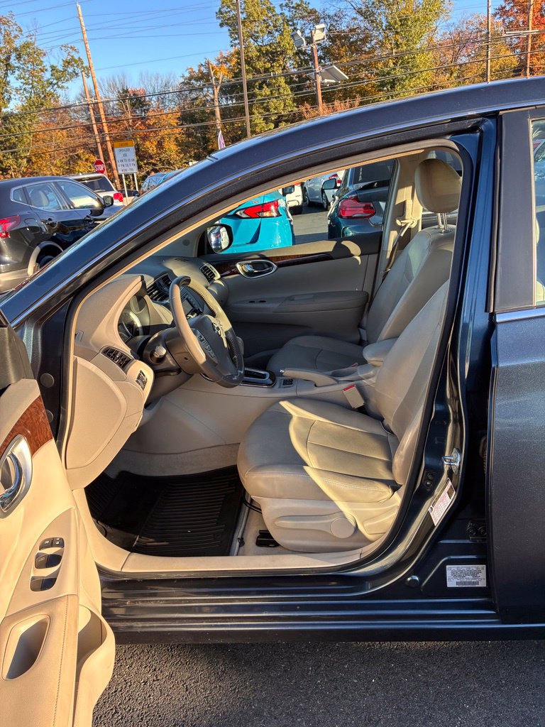 Used 2013 Nissan Sentra SL w/ Leather Pkg FWD image 25