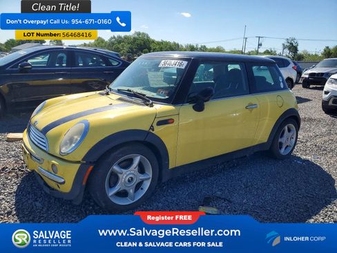 Used 2004 MINI Cooper Hardtop FWD image 1