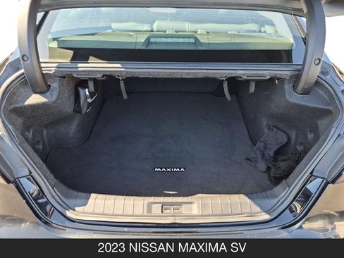 Certified 2023 Nissan Maxima SV w/ Floor Mat Group FWD image 24