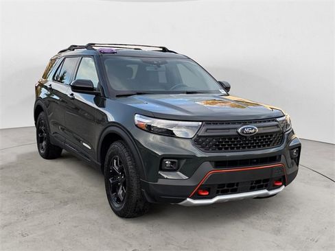 Used 2023 Ford Explorer Timberline w/ Timberline Technology Package image 7