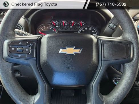 Used 2022 Chevrolet Silverado 1500 Custom image 14