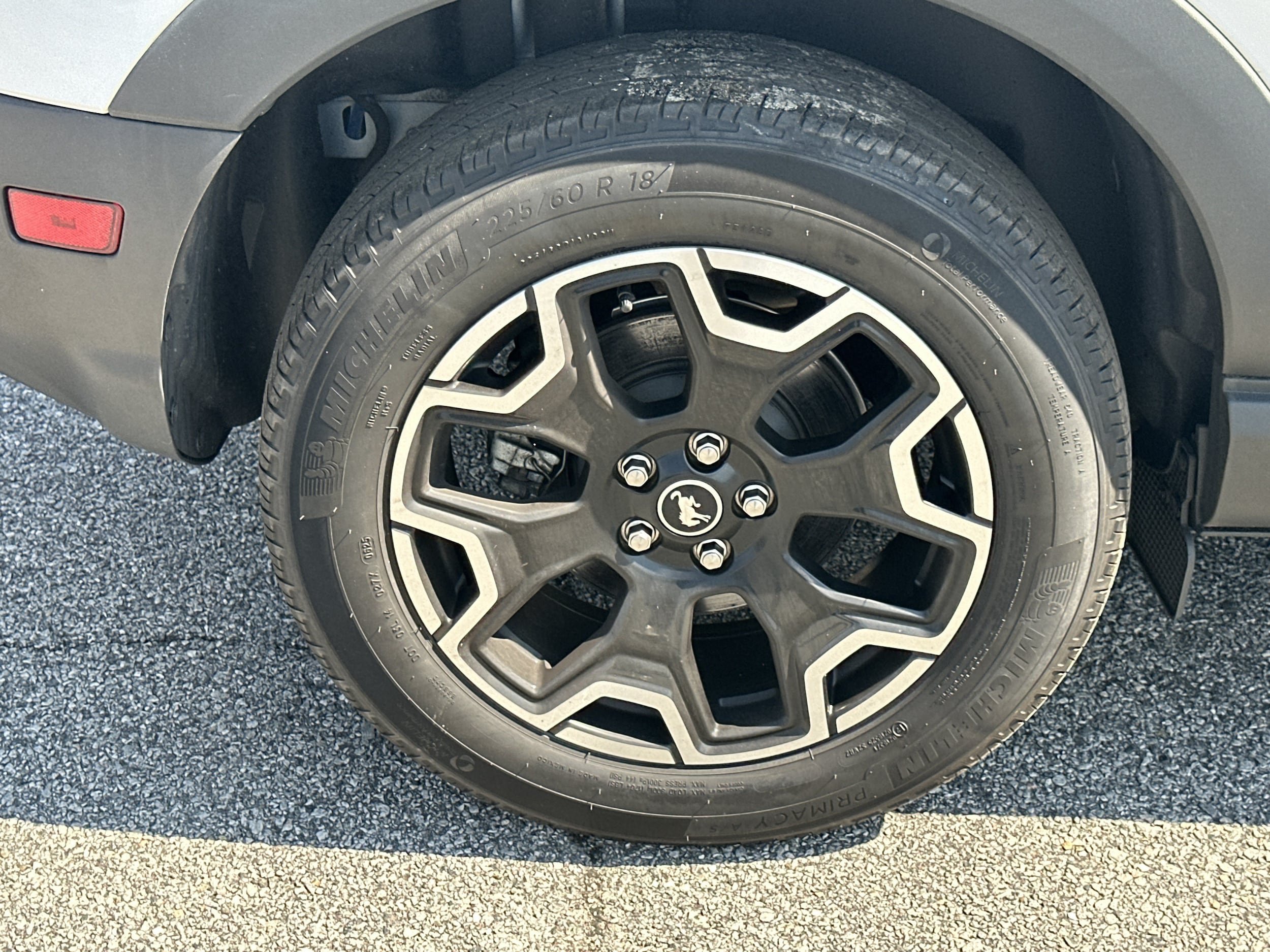 Used 2025 Ford Bronco Sport Outer Banks AWD/4WD image 14