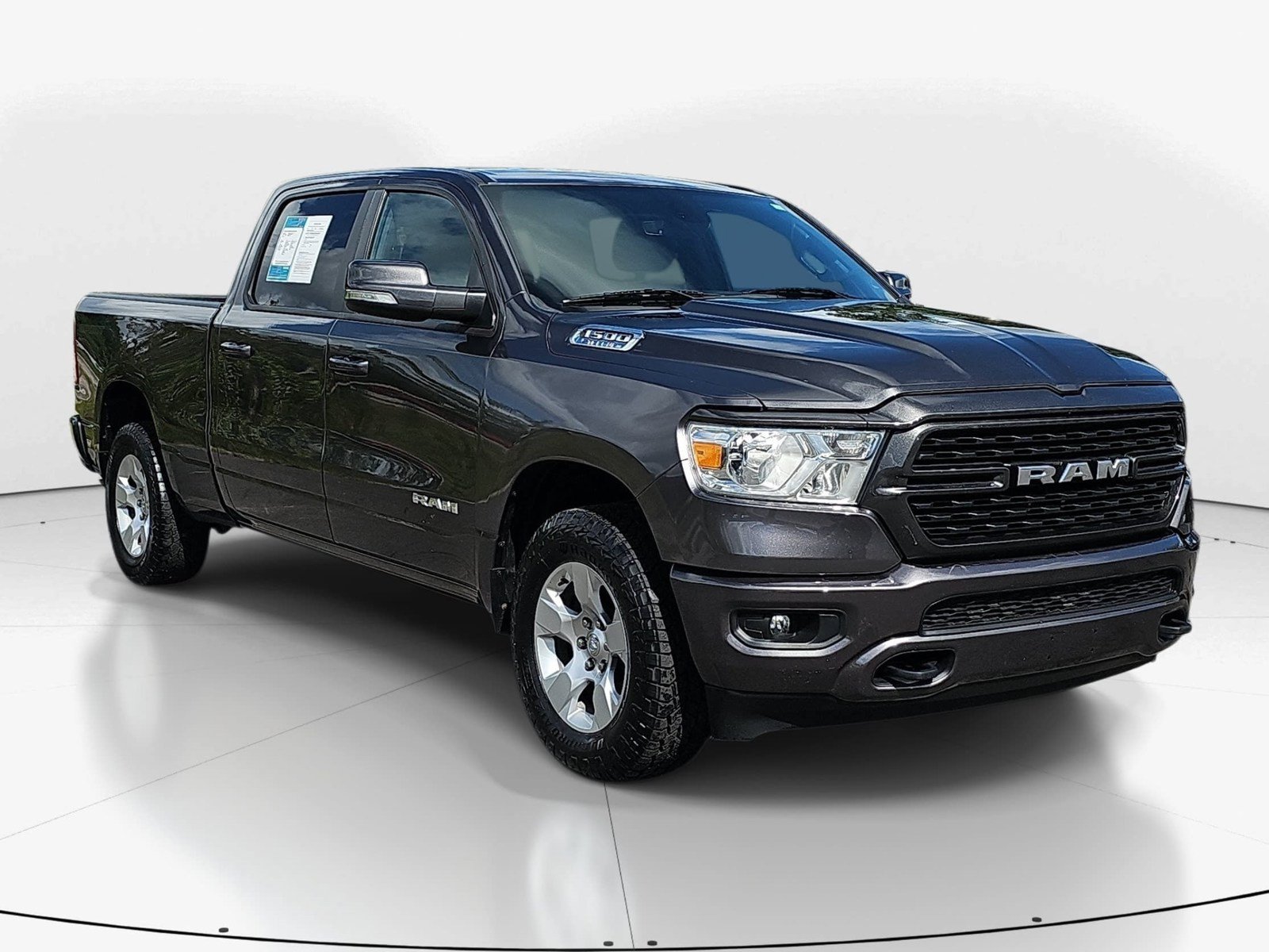 Used 2022 RAM 1500 Big Horn w/ Trailer Tow Group AWD/4WD image 2