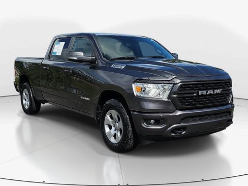 Used 2022 RAM 1500 Big Horn w/ Trailer Tow Group AWD/4WD image 2
