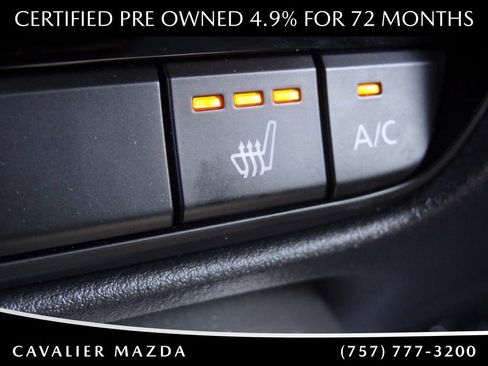 Certified 2025 MAZDA CX-70 Plug-In Hybrid w/ Premium Pkg AWD/4WD image 38