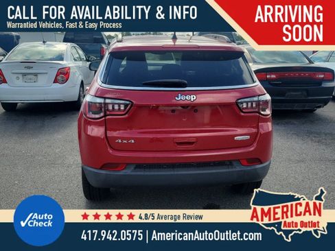 Used 2019 Jeep Compass Latitude w/ Popular Equipment Group AWD/4WD image 5