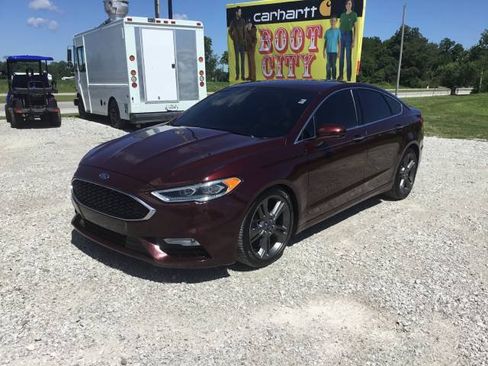 Used 2017 Ford Fusion Sport w/ Equipment Group 401A AWD/4WD image 7