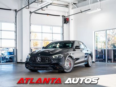 Used 2021 Mercedes-Benz E 63 AMG S