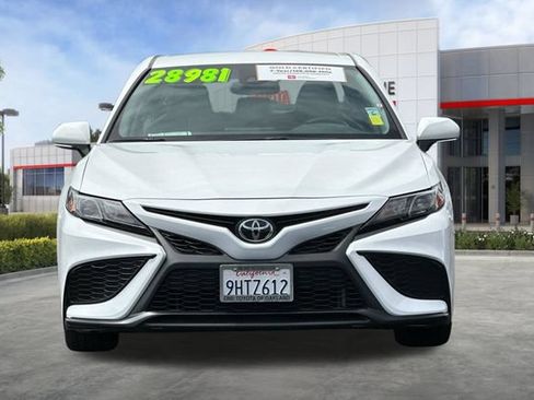 Certified 2023 Toyota Camry SE w/ Convenience Package FWD image 11