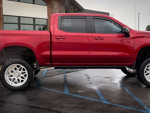 Used 2021 Chevrolet Silverado 1500 RST w/ LPO, Dark Essentials Package AWD/4WD image 29