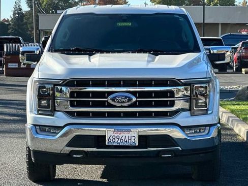 Used 2021 Ford F150 Lariat w/ Equipment Group 502A High image 6