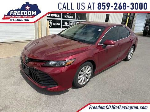 Used 2020 Toyota Camry LE w/ Cold Weather Package image 1