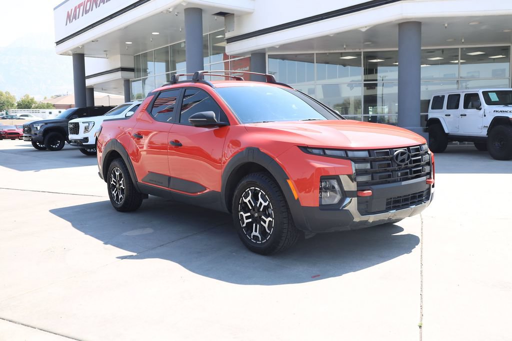 Used 2025 Hyundai Santa Cruz XRT AWD/4WD image 8