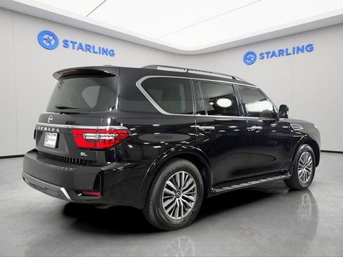 Used 2023 Nissan Armada SL w/ Captain's Chairs Package RWD image 10