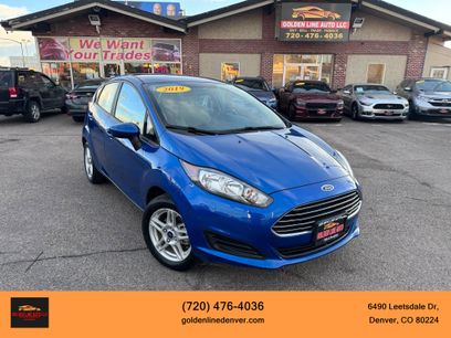 Used 2019 Ford Fiesta SE