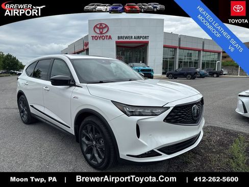Used 2023 Acura MDX A-Spec AWD/4WD image 1