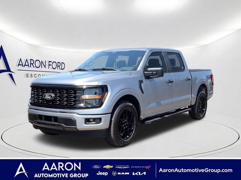Used 2024 Ford F150 STX w/ STX Black Appearance Package RWD image 1