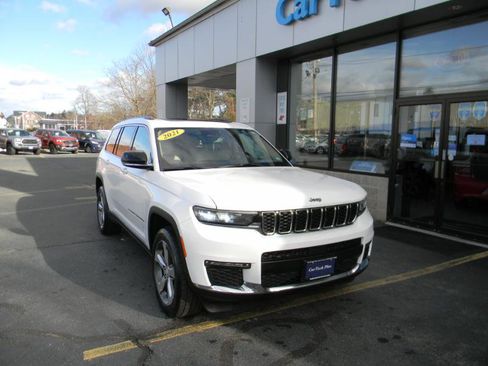 Used 2021 Jeep Grand Cherokee L Limited w/ Trailer Tow Group (B) image 2