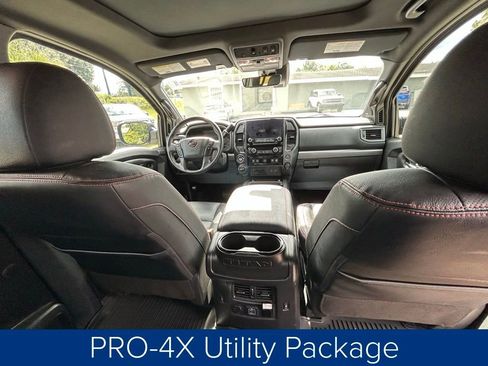 Used 2023 Nissan Titan PRO-4X w/ Pro-4x Convenience Package image 21
