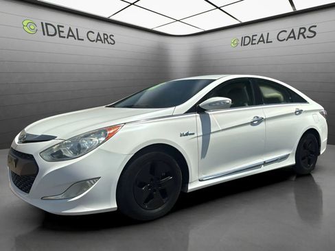 Used 2012 Hyundai Sonata Hybrid FWD image 1