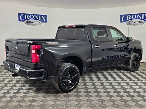 Used 2022 Chevrolet Silverado 1500 Custom Trail Boss AWD/4WD image 26