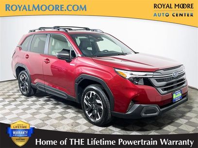 New 2025 Subaru Forester Limited