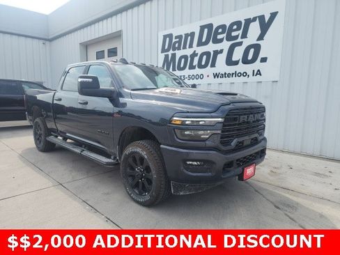 New 2025 RAM 2500 Laramie image 1