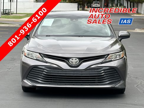 Used 2020 Toyota Camry LE FWD image 1
